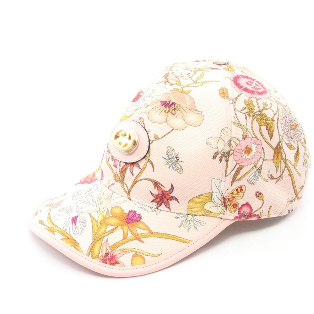 Gucci Floral Cap